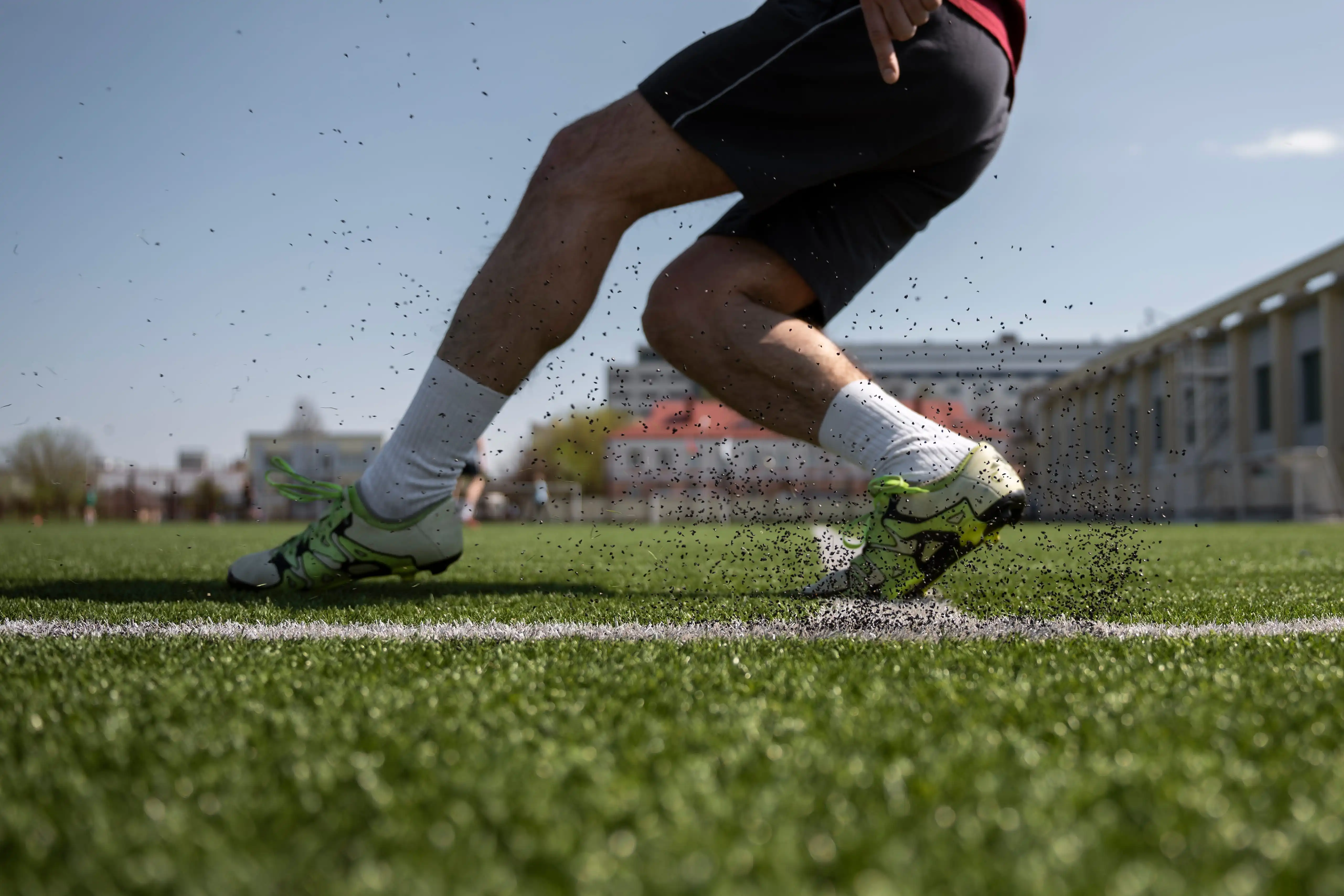 Bei Ballsportarten